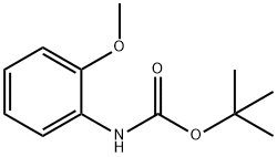 N-BOC-2-甲氧基苯胺,154150-18-2,结构式
