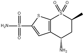 多佐胺杂质D, 154154-90-2, 结构式