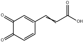 4-(2-Carboxyvinyl)-1,2-benzoquinone|4-(2-CARBOXYVINYL)-1,2-BENZOQUINONE