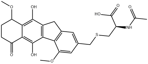 cysfluoretin Struktur