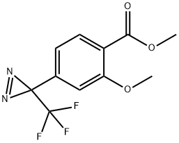 2-METHOXY-4-[3-(TRIFLUOROMETHYL)-3H-DIAZIRIN-3-YL]벤조산,메틸에스테르