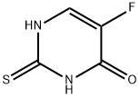 4(1H)-Pyrimidinone, 5-fluoro-2,3-dihydro-2-thioxo- (9CI) Structure