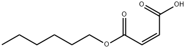 马来酸氢己酯,15420-81-2,结构式