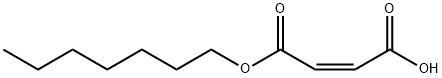 (Z)-2-Butenedioic acid hydrogen 1-heptyl ester|