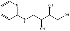 1,2,3-Butanetriol,4-(2-pyridinylamino)-,[S-(R*,R*)]-(9CI) 化学構造式