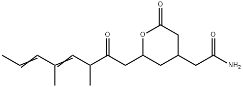 154204-06-5 2-(3,5-Dimethyl-2-oxo-4,6-octadienyl)tetrahydro-6-oxo-2H-pyran-4-acetamide