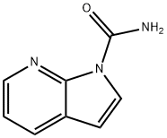 1H-Pyrrolo[2,3-b]pyridine-1-carboxamide Struktur