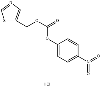 ((5-Thiazolyl)methyl)-(4-nitrophenyl)carbonate hydrochloride