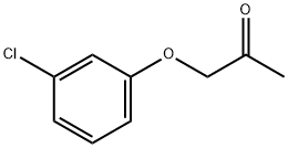 1-(3-CHLOROPHENOXY)-2-PROPANONE,15422-18-1,结构式