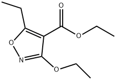 4-Isoxazolecarboxylicacid,3-ethoxy-5-ethyl-,ethylester(9CI) Structure