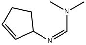 Methanimidamide, N-2-cyclopenten-1-yl-N,N-dimethyl-, (Z)- (9CI),154235-26-4,结构式