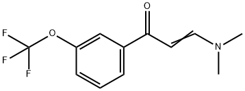 3-(Dimethylamino)-1-[3-(trifluoromethoxy)-phenyl]prop-2-en-1-one|
