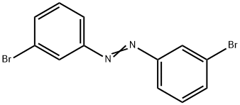 1,2-双(3-溴苯基)二氮烯, 15426-17-2, 结构式