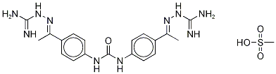 4,4'-diacetyldiphenylureabis(guanylhydrazone)ditosylate price.