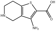 154274-58-5 Thieno[3,2-c]pyridine-2-carboxylic acid, 3-amino-4,5,6,7-tetrahydro- (9CI)