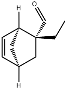 Bicyclo[2.2.1]hept-5-ene-2-carboxaldehyde, 2-ethyl-, (1S,2R,4S)- (9CI) 结构式