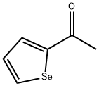Ethanone, 1-selenophene-2-yl- 结构式