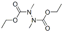 diethyl 1,2-dimethylbicarbamate  Struktur