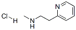 ベタヒスチン塩酸塩 化学構造式