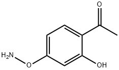 Ethanone, 1-[4-(aminooxy)-2-hydroxyphenyl]- (9CI) 结构式