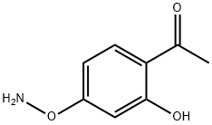 Ethanone, 1-[4-(aminooxy)-2-hydroxyphenyl]- (9CI) Structure