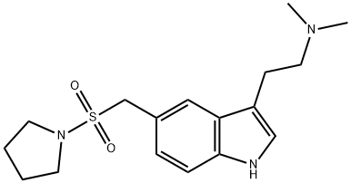 Almotriptan Struktur