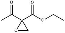 Oxiranecarboxylic acid, 2-acetyl-, ethyl ester (9CI) 结构式