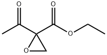 Oxiranecarboxylic acid, 2-acetyl-, ethyl ester (9CI) Structure