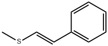 15436-06-3 [(E)-2-(Methylsulfanyl)ethenyl]benzene