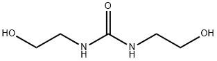 N,N'-二(2-羟基乙基)-脲,15438-70-7,结构式