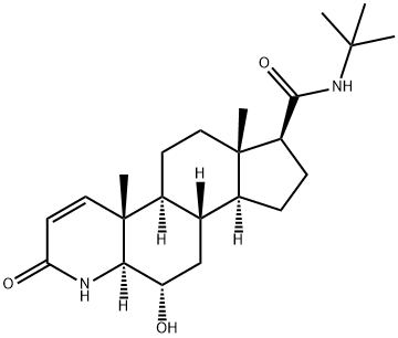 (5a,6a,17)-N-(1,1-Dimethylethyl)-6-hydroxy-3-oxo-4-azaandrost-1-ene-17-carboxamide|度他雄胺杂质16