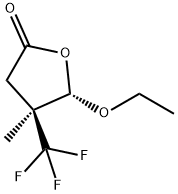154389-74-9 2(3H)-Furanone,5-ethoxydihydro-4-methyl-4-(trifluoromethyl)-,trans-(9CI)