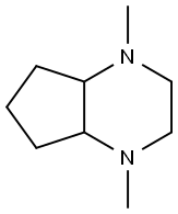 1H-Cyclopentapyrazine,octahydro-1,4-dimethyl-(9CI) Struktur