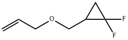 Cyclopropane, 1,1-difluoro-2-[(2-propenyloxy)methyl]- (9CI)|