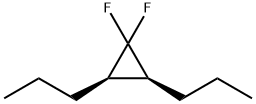 154413-36-2 Cyclopropane, 1,1-difluoro-2,3-dipropyl-, cis- (9CI)