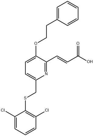 Ticolubant 结构式