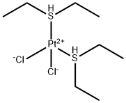 cis-Dichlorobis(diethylsulfide)platinum(II)