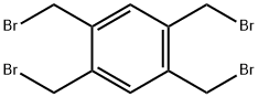 四溴甲苯,15442-91-8,结构式