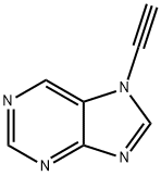 154423-91-3 7H-Purine, 7-ethynyl- (9CI)