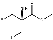 Alanine, 3-fluoro-2-(fluoromethyl)-, methyl ester (9CI) Struktur