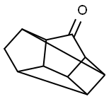 Octahydro-1,2,4-metheno-3H-cyclobuta [cd] pentalen-3-one Structure