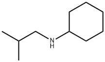 N-isobutylcyclohexylamine Struktur