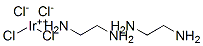 dichlorobis(ethylenediamine)iridium chloride 结构式