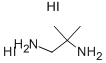2-METHYL-2-AMINO-1-PROPANAMINE DIHYDROIODIDE Struktur
