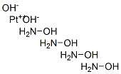 tetrakis(hydroxylamine)platinum dihydroxide,15445-15-5,结构式
