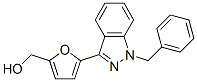 3-(5'-hydroxymethyl-2'-furyl)-1-benzylindazole|