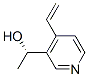 3-Pyridinemethanol,4-ethenyl-alpha-methyl-,(S)-(9CI),154456-94-7,结构式