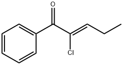 2-Penten-1-one, 2-chloro-1-phenyl-, (Z)- (9CI)|