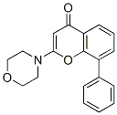 LY 294002(LY-294002), 15447-36-6, 结构式