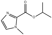1H-Imidazole-2-carboxylicacid,1-methyl-,1-methylethylester(9CI) 结构式